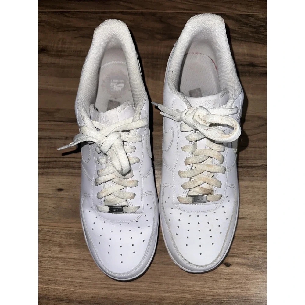 Size 13 - Nike Air Force 1 '07 Low Triple White‎